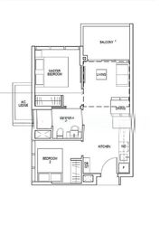 Riverfront Residences (D19), Apartment #537008031